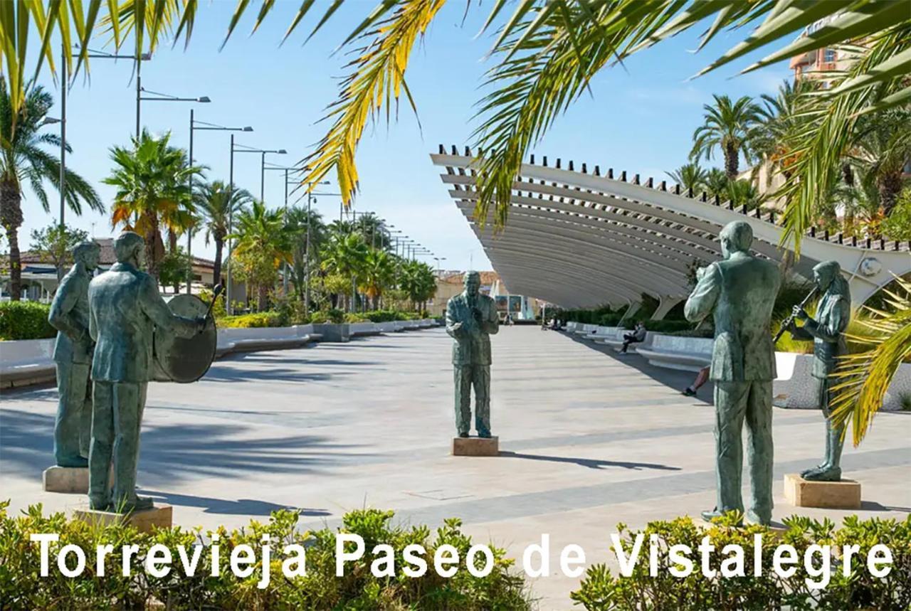 Apartamento Estefany A 100 M De Playa Torrevieja Exteriör bild