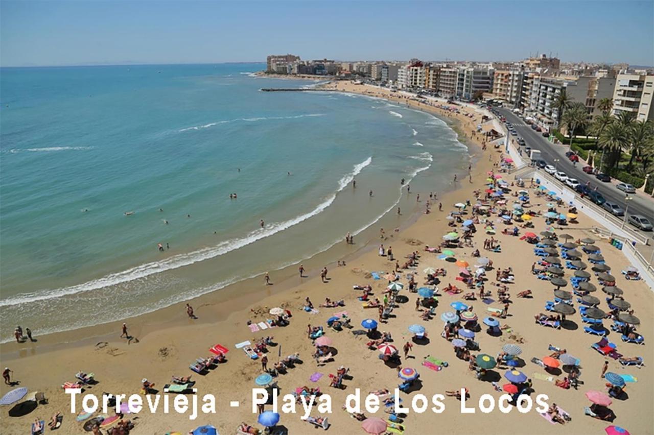 Apartamento Estefany A 100 M De Playa Torrevieja Exteriör bild