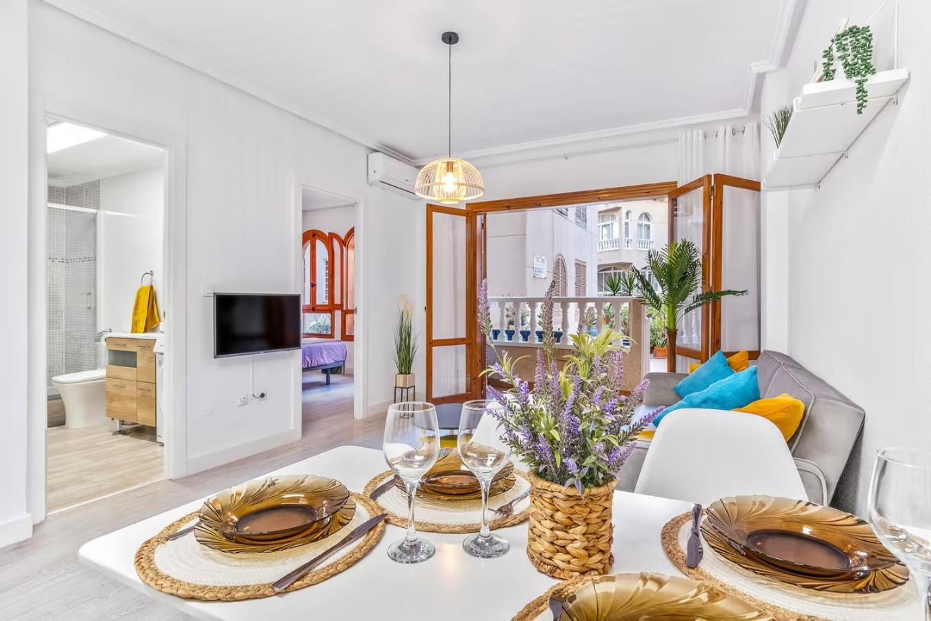 Apartamento Estefany A 100 M De Playa Torrevieja Exteriör bild
